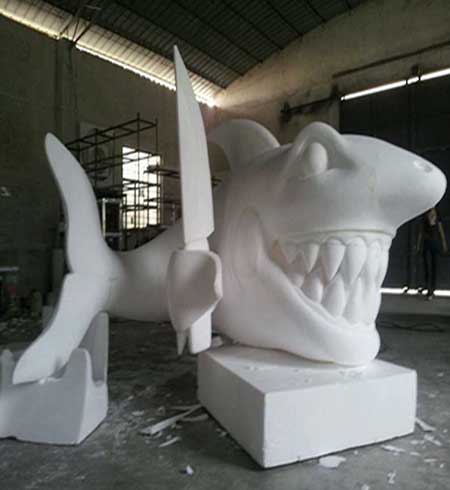 泡沫雕塑防護涂料(圖1) 泡沫雕塑防護涂料案例